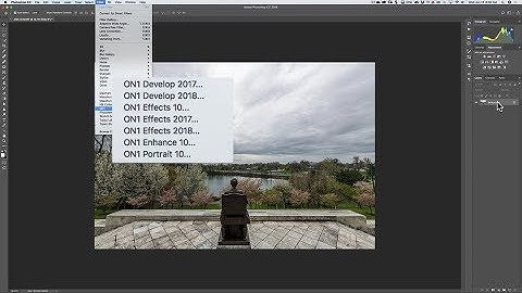 Mastering On1 Photo RAW 2018 - Episode 39:  As a Photoshop Plugin