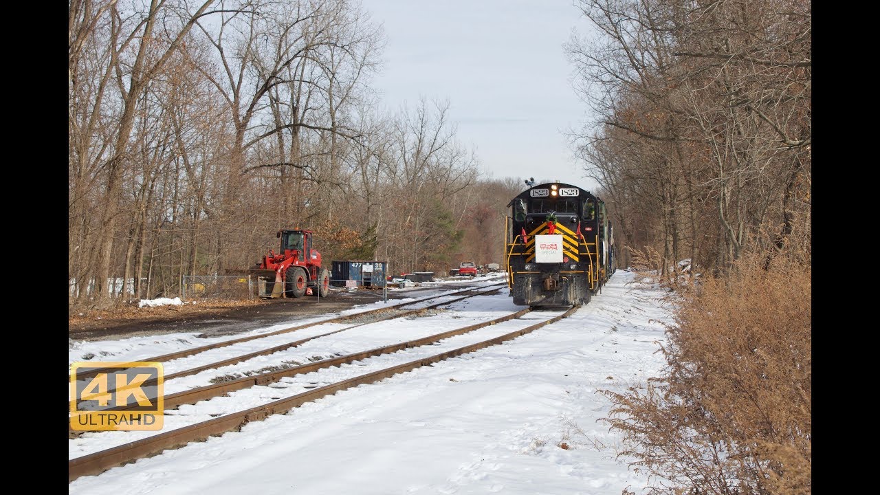 ⁴ᴷ Operation Toy Train 2019 Over The DRRV