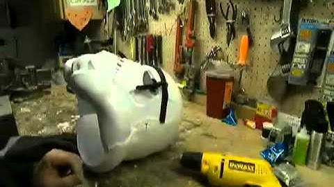 Part 14- How to Assemble a Stormtrooper Helmet