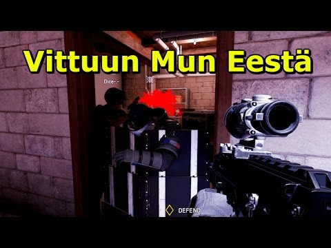 Video: Kuinka Rainbow Six Siege Tuo Monimuotoisuutta Armeijan Ampujalle