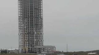 Skyscraper Slow-Motion Implosion!