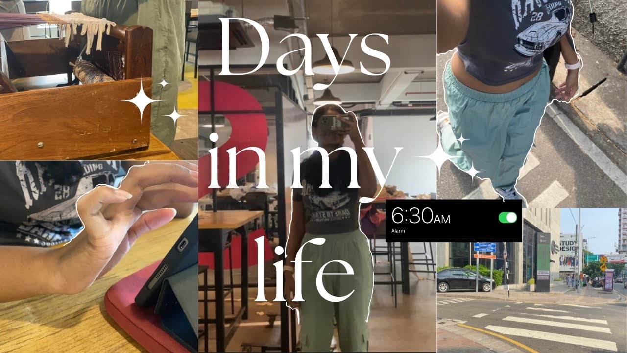 Days in my life/life as a fashion design student /Sri Lanka