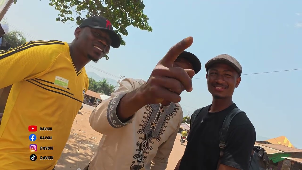 Je suis retourné à Sérédou 🇬🇳… et j’ai retrouvé la maison où j’habitais