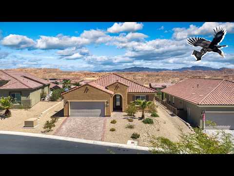 1109 Flagstone Bend, Mesquite, NV home video tour