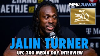 Jalin Turner Doesn't Think Renato Moicano's Toughness Will Compare to Dan Hooker | UFC 300