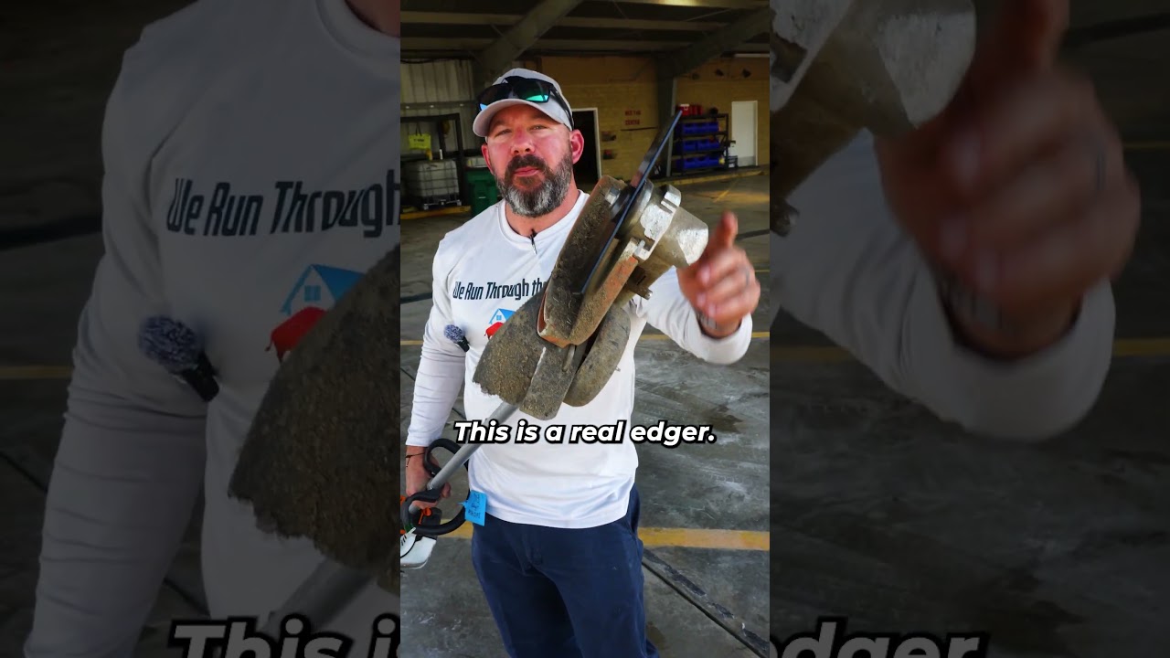 Edger vs Trimmer Explained