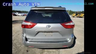 5TDYZ3DC4KS996272 TOYOTA 2019 All Models