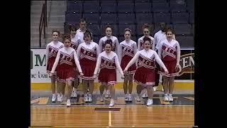1997-98 Section V Winter Sectionals Cheer-Off Classes DD & D