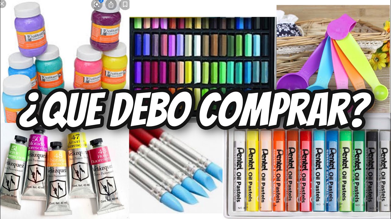 MATERIALES PARA PRINCIPIANTES- KIT DE PRINCIPIANTES - BISÇUIT