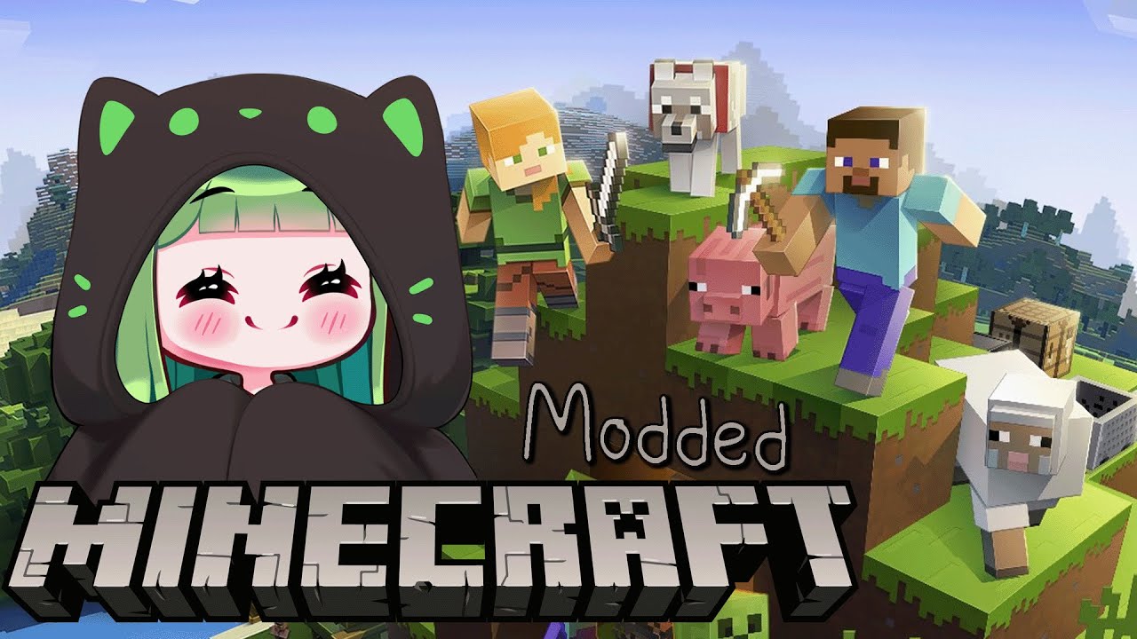 Twitch Livestream 🦆 Modded Minecraft Part 1 YouTube