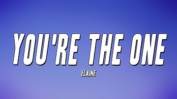 Elaine - You