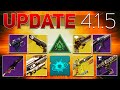 Update 4.1.5 (Exotic Nerfs, Weapon Buffs, & Radiant Fix) | Destiny 2 Season of the Haunted