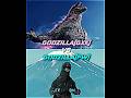 Evolved Godzilla vs FW Godzilla / MONTAGEM RUGADA (Slowed) #godzilla #edit