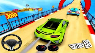Crazy Car Ramp Games / Android Gameplay screenshot 5