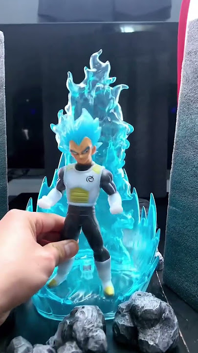 Using energy effects for Dragonball figures #dragonballsuper #toyphotography #dbz