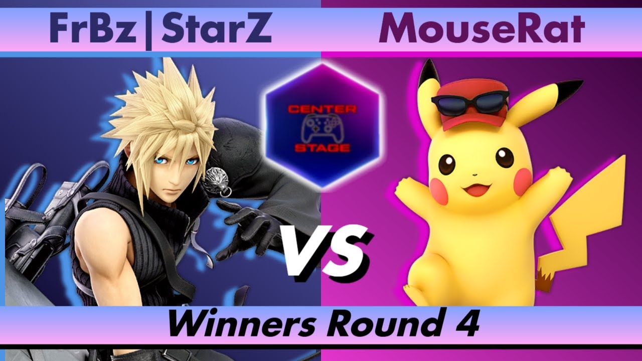 Center Stage #38 Collision Prelocal - FrBz StarZ (Cloud) vs MouseRat ...
