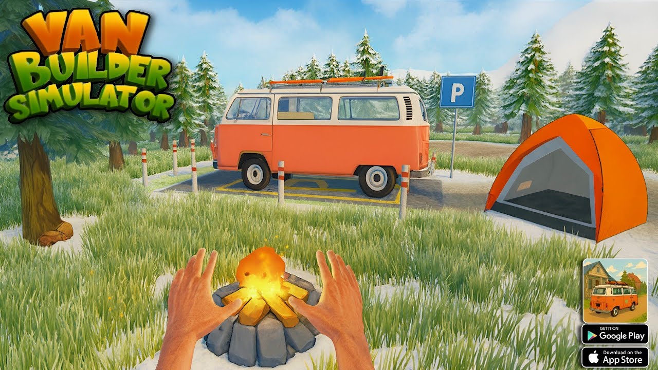 Van Builder Simulator | New Mobile Gameplay ( Android, iOS)