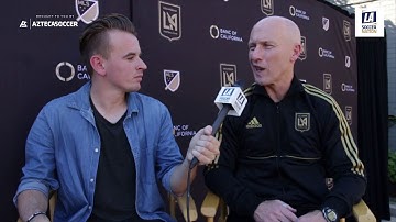One-On-One With LAFC Manager Bob Bradley 2017 MLS Expansion Draft
