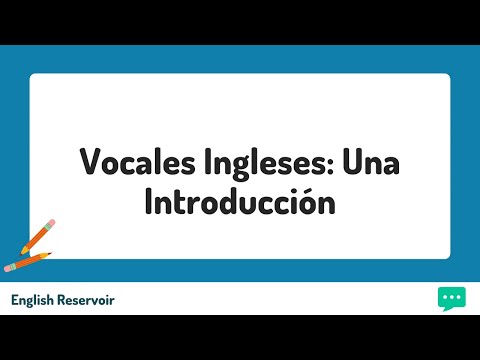 Vocales en inglés