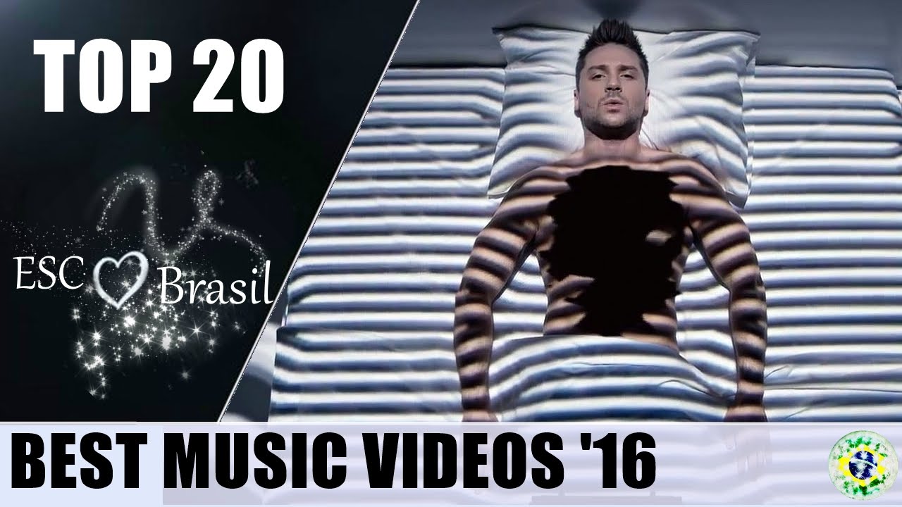 TOP 20 | Best Music Videos (Eurovision 2016)