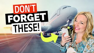 Must-Have Flight Essentials - What To Pack For A Flight Never Fly Without These