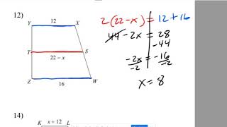 Leonzo trapezoid median