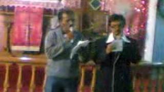 Video thumbnail of "GAO HALLELUYAHA sang in church competetion"
