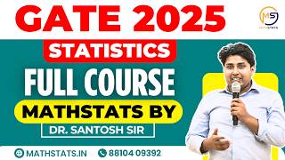 GATE STATISTICS 2025 | Moment Generating Function | Mathstats @8810409392 Mathstats@8810409392