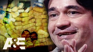 Colombian 'Rambo' Trafficked 18 MILLIONS Tons of Cocaine | Gangsters: America's Most Evil | A&E