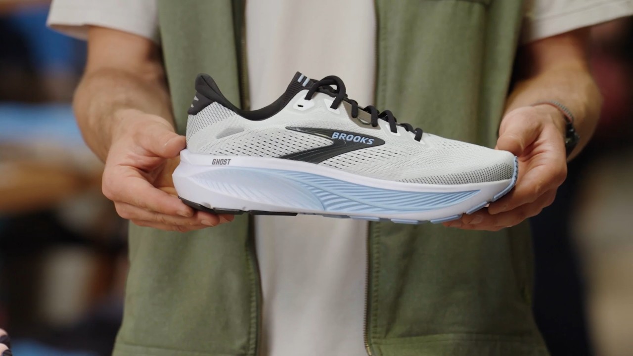 Preview of Brooks Ghost 18 Road-Running Shoes - Men's Video
