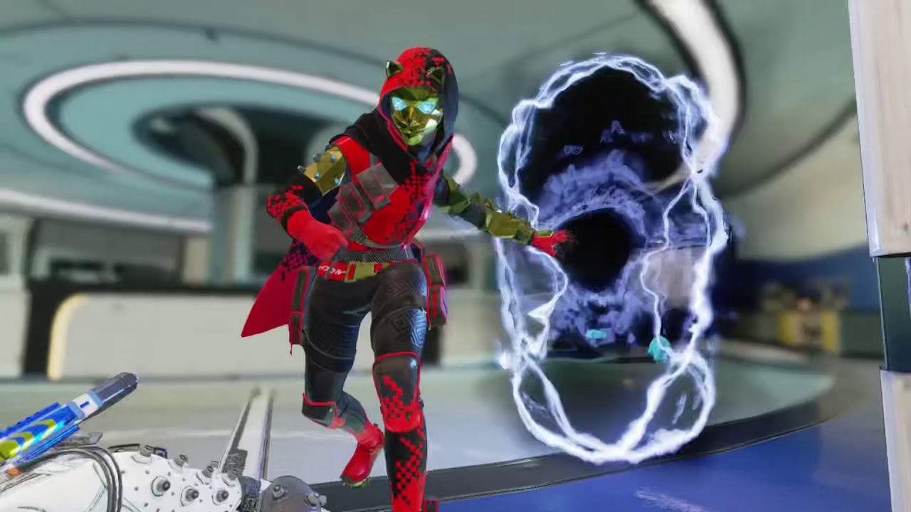 (Apex Legends) Hellcat Wraith Skin Highlights - YouTube