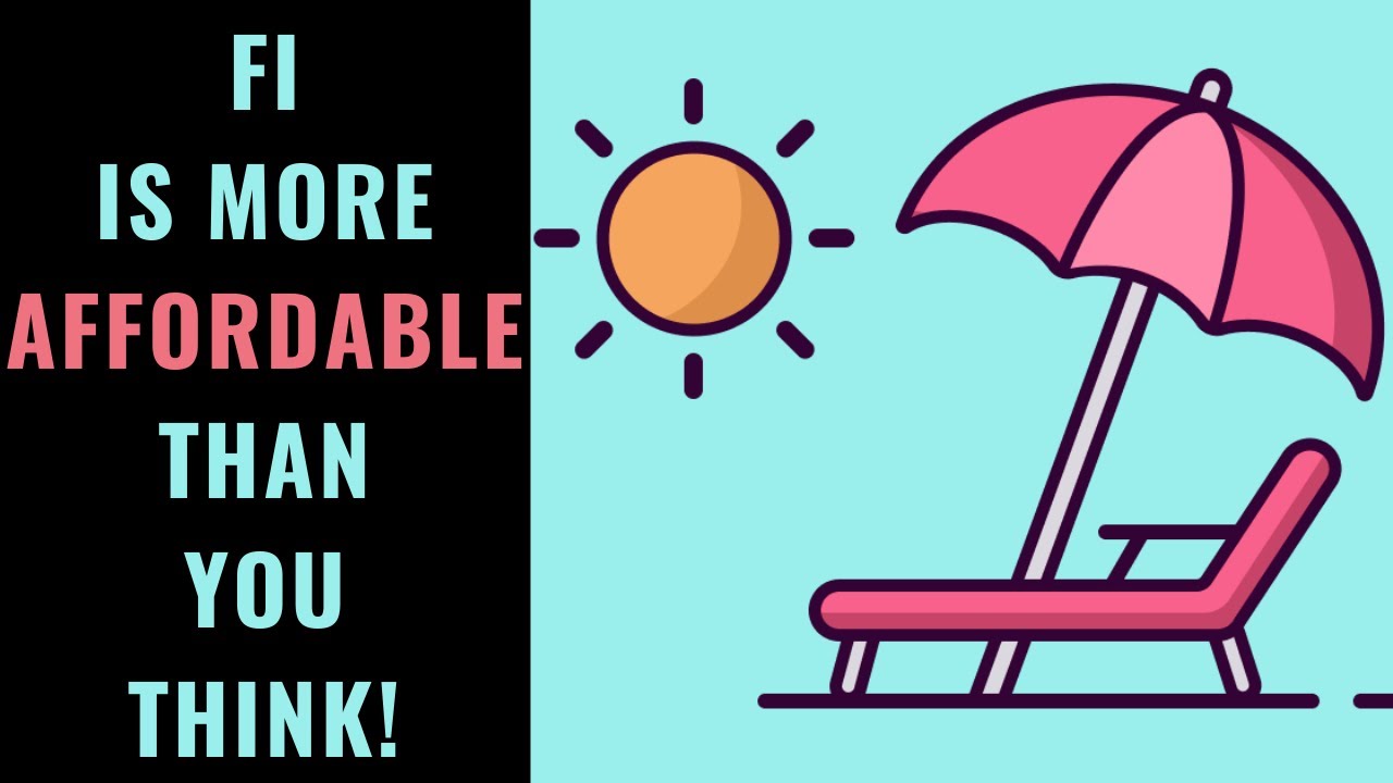 How Much Money You REALLY Need to Retire | Financial Independence Is More Affordable That You Think