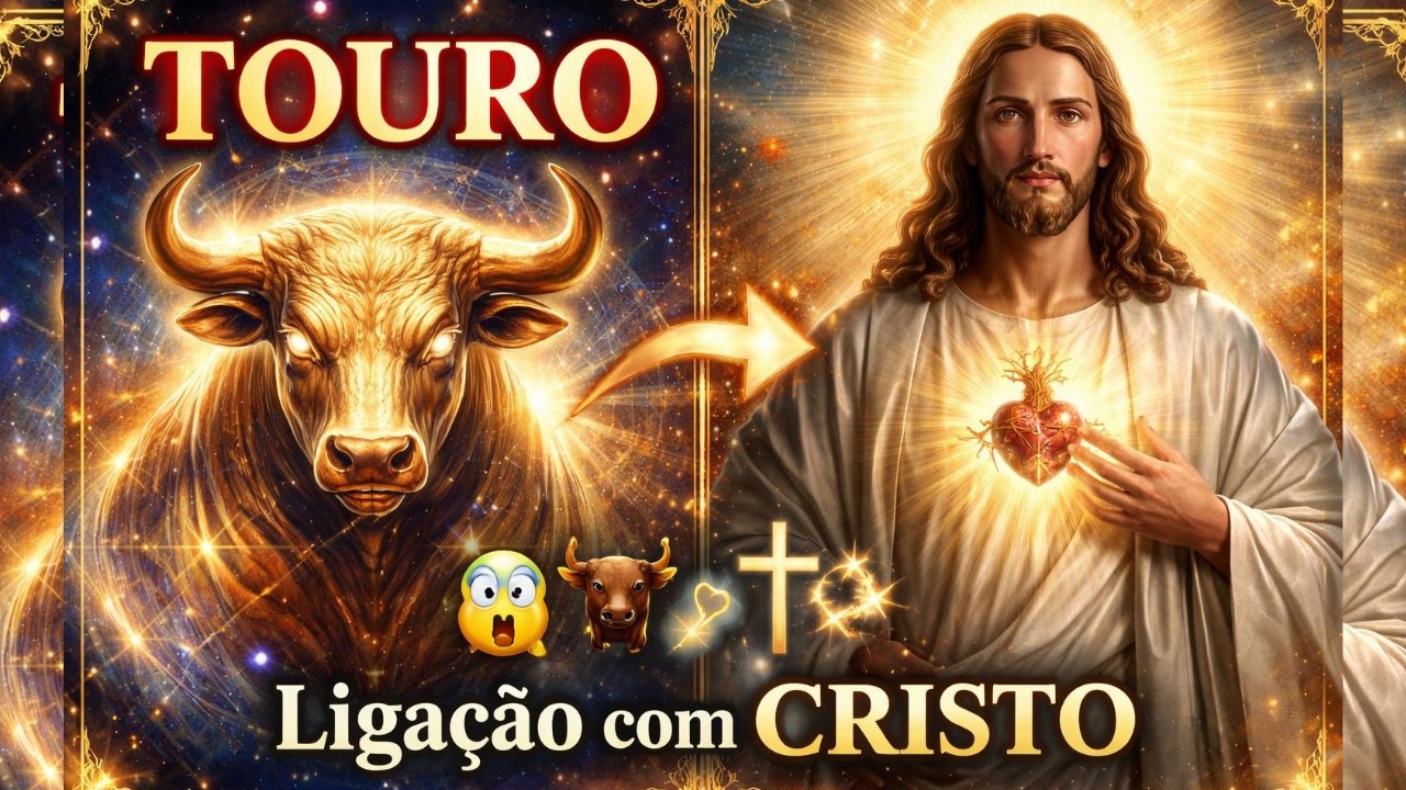 TOURO: O Signo que Carrega a Missão de CRISTO na Terra! Descubra!