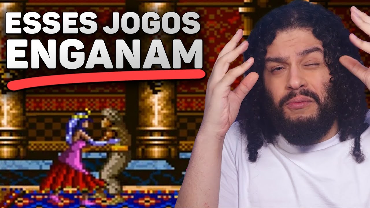 Fomos enganados: jogos que parecem fáceis, mas são difíceis 