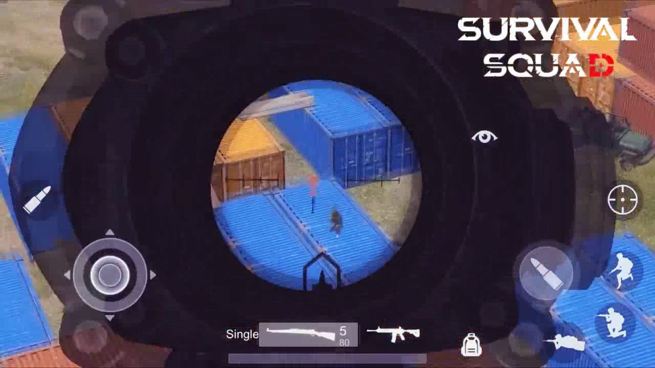 Survival Squad！Last-man-standing shooter game! Popular survival game!