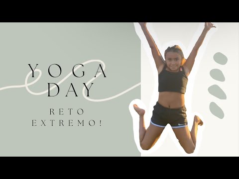 RETO DE YOGA! - haciendo poses en competencia mi hermana -Felii_okk