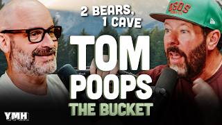 Tom Poops The Bucket, Bert Shit The Bed | 2 Bears, 1 Cave