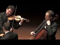 Jerusalem Quartet plays Shostakovich String Quartet No. 4 in D major, Op. 83