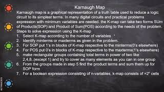 karnaugh map1