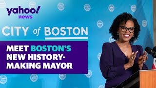 Kim Janey, Boston’s first Black and female mayor, looks to seize her moment