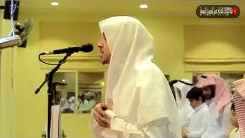 تلاوه خاشعة ومؤثره للشيخ عمر الدريويز