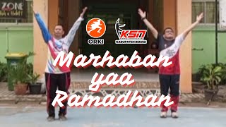MARHABAN YAA RAMADHAN || SENAM KREASI || KSN KAB. BEKASI