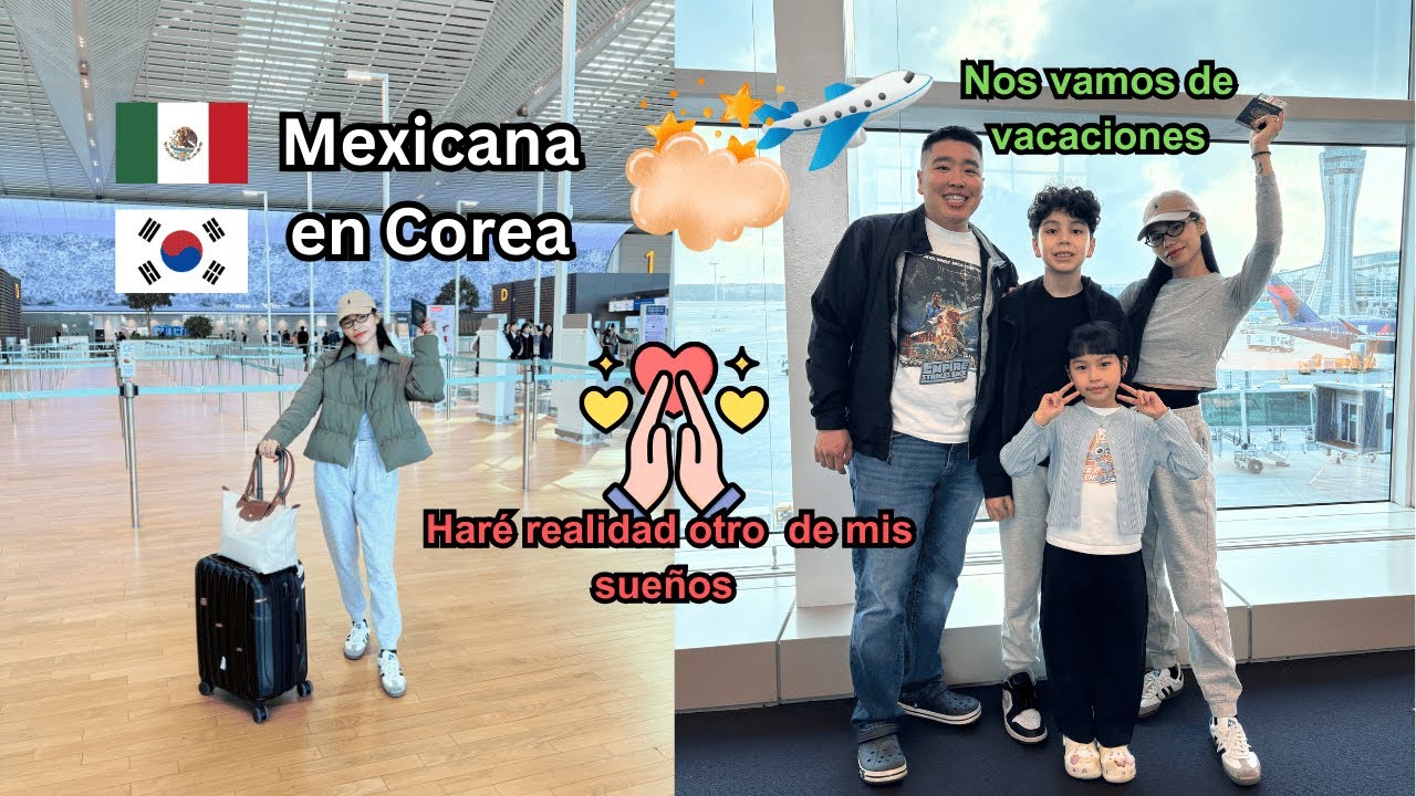 NUESTRO PRIMER VIAJE DEL 2026 | Mariel en Corea VLOG 