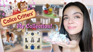 My Calico Critter Collection! | Isis Lisette