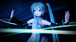 Hatsune Miku: Project DIVA Future Tone - [AMT] "Project DIVA Arcade"