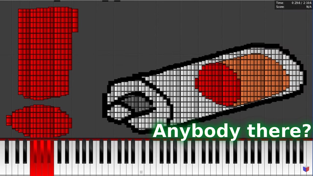 Dark MIDI - ANYBODY THERE SONY ERICSSON RINGTONE