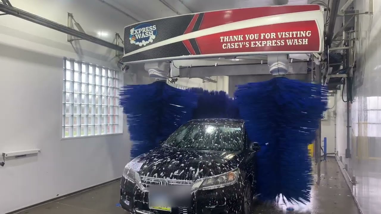 Casey's Express Wash Washworld Profile Max YouTube