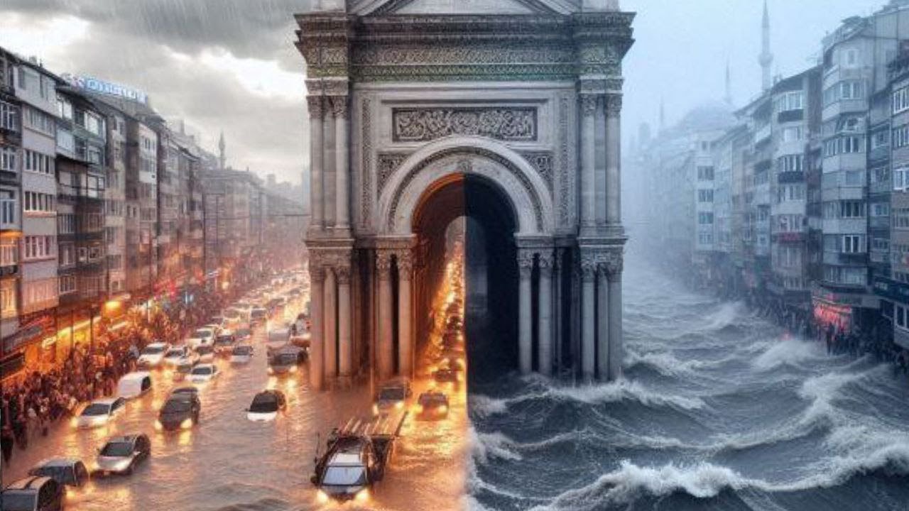 Франция этого не ожидала? Наводнение, не прощающее человека.