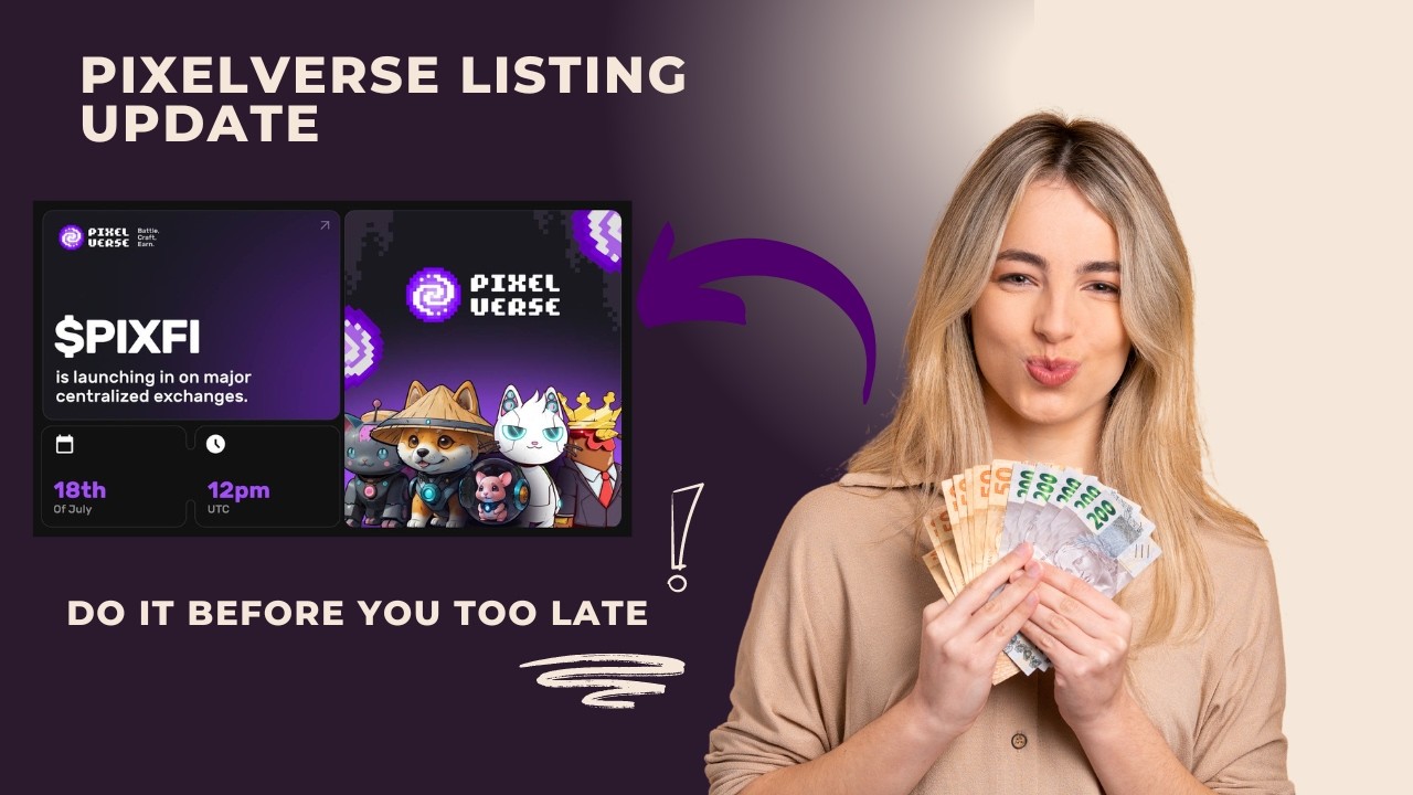 Step by Step Guide to Pixel Verse Update Listing and Wallet Connection