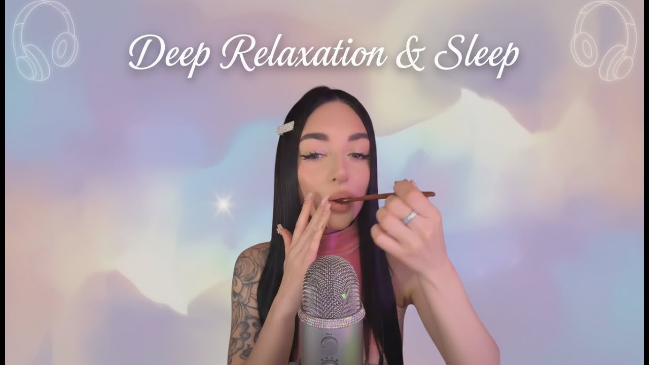 Deep ASMR Relaxation for Sleep & Stress Relief - YouTube